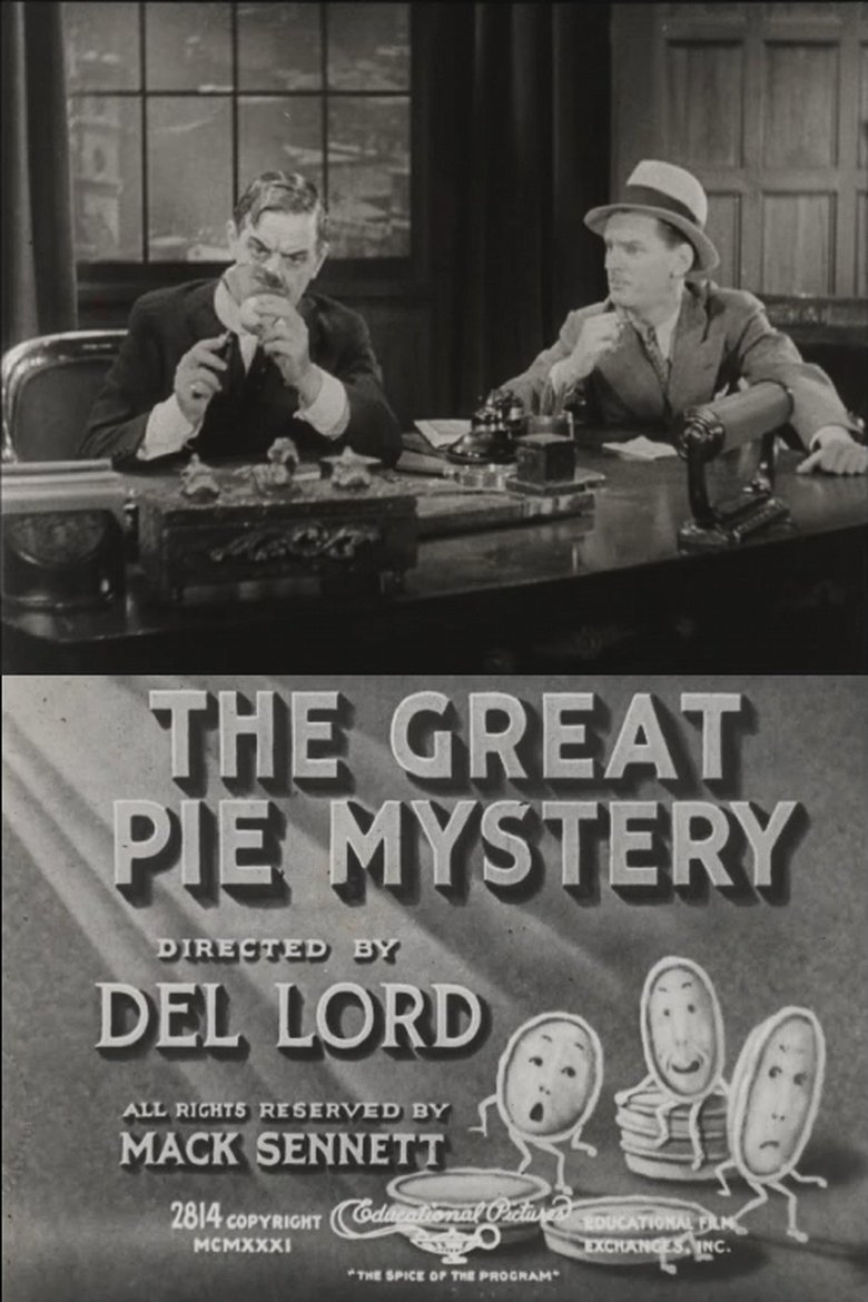 The Great Pie Mystery Poster of The Great Pie Mystery