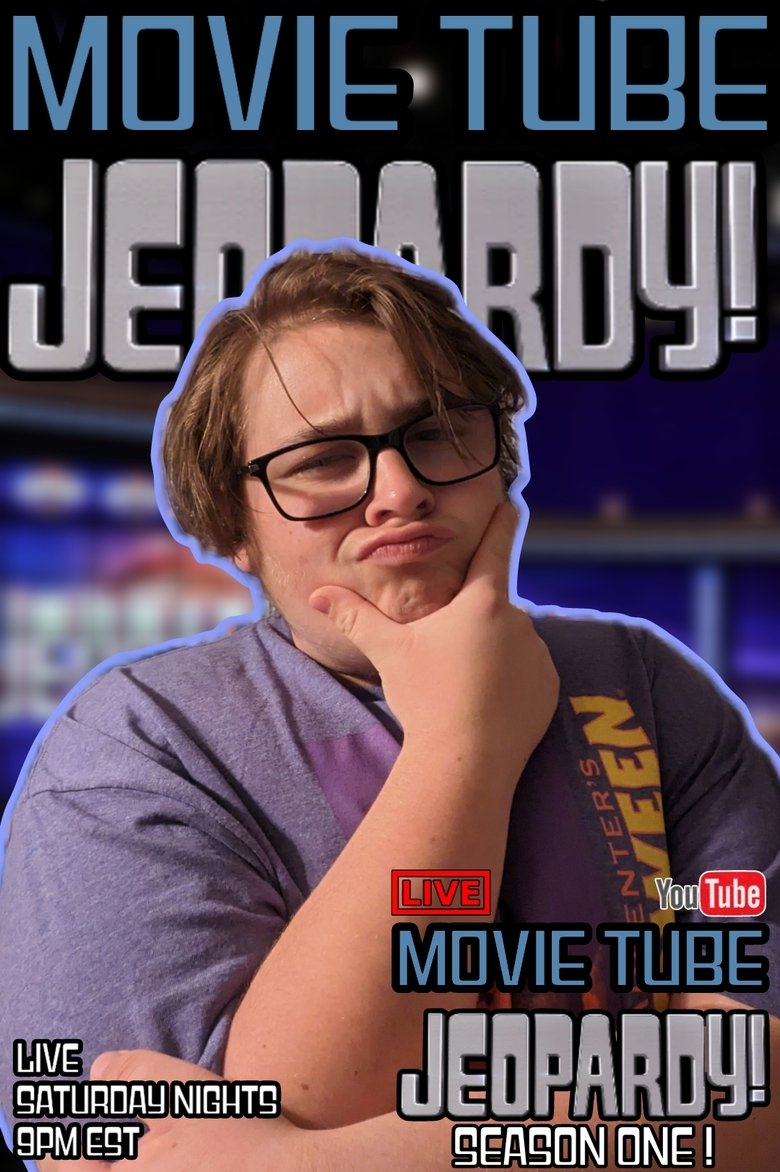 Movie Tube Jeopardy! Poster of Movie Tube Jeopardy!