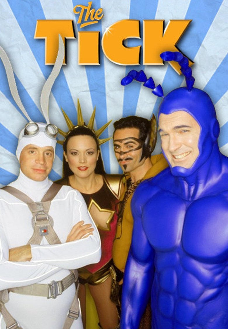 Episodes in The Tick - Season 1 - Season 1 Poster of Episodes in The Tick - Season 1 - Season 1