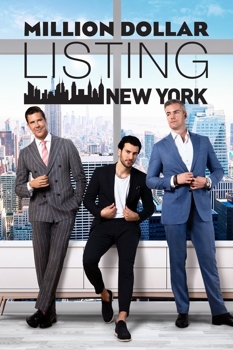 Cast and Crew in Million Dollar Listing New York - The Snowball Effect (Season 8 - Episode 9) - The Snowball Effect Poster of Cast and Crew in Million Dollar Listing New York - The Snowball Effect (Season 8 - Episode 9) - The Snowball Effect