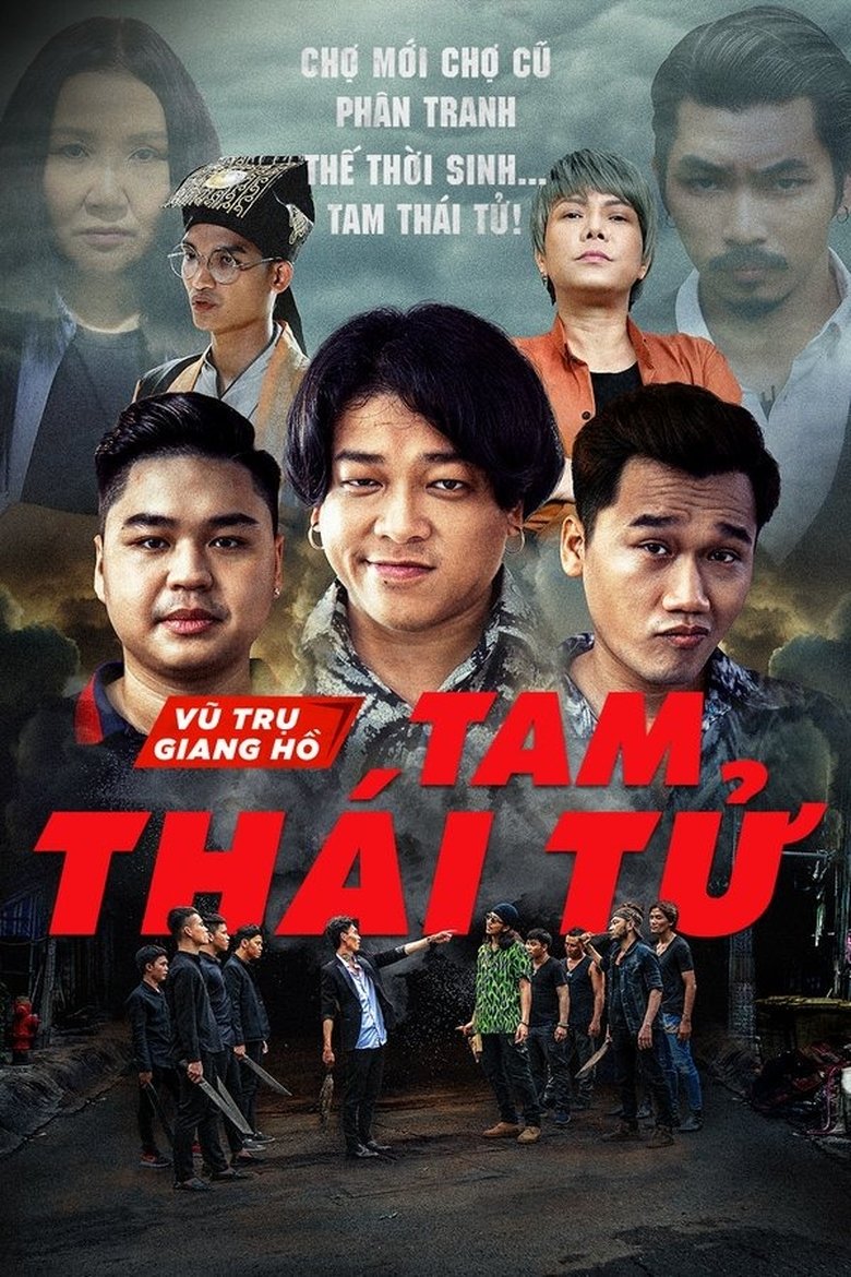 Tam Thái Tử Poster of Tam Thái Tử