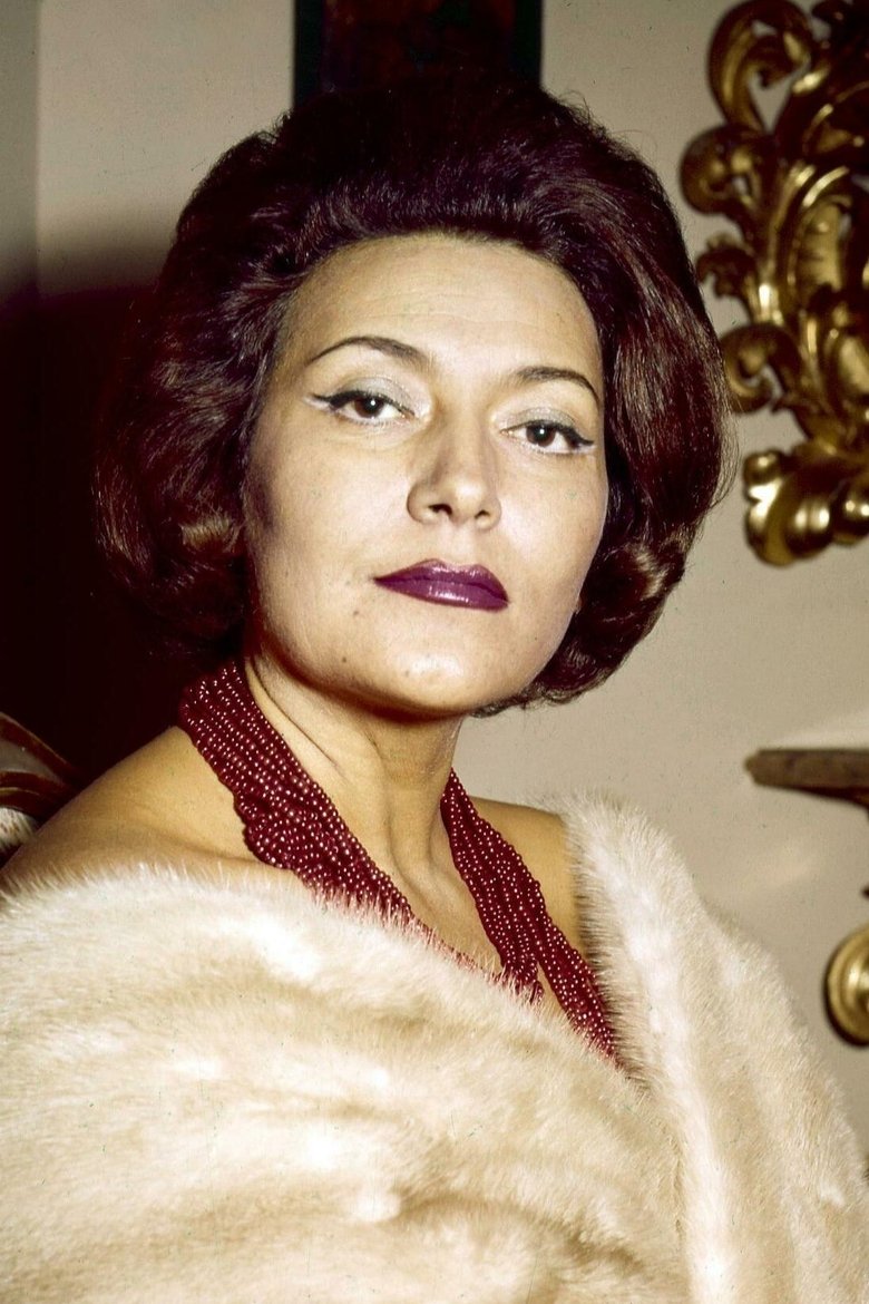 Nilla Pizzi Portrait of Nilla Pizzi