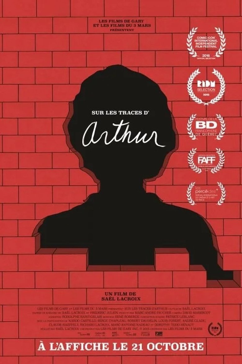 Tracing Arthur Poster of Tracing Arthur