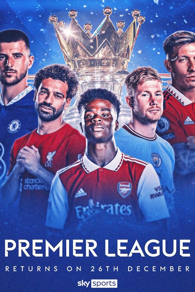 The Premiership Years Poster of The Premiership Years