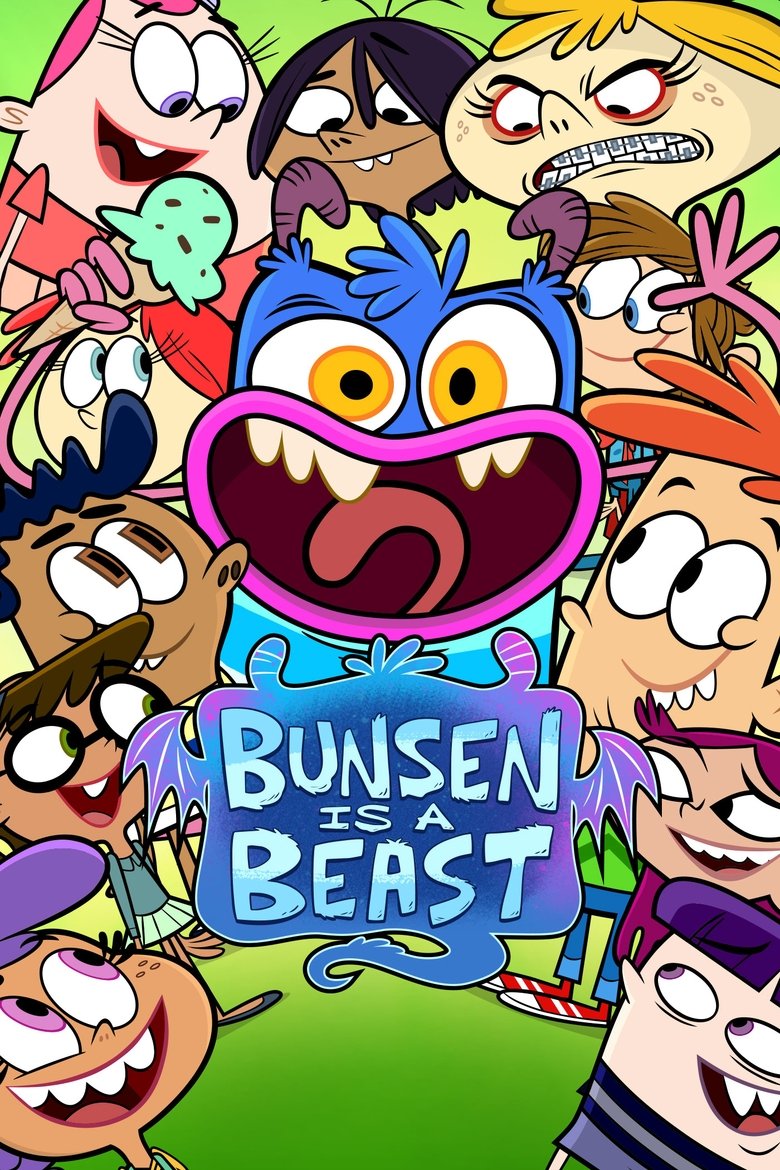 Episodes in Bunsen Is A Beast - Season 1 - Season 1 Poster of Episodes in Bunsen Is A Beast - Season 1 - Season 1