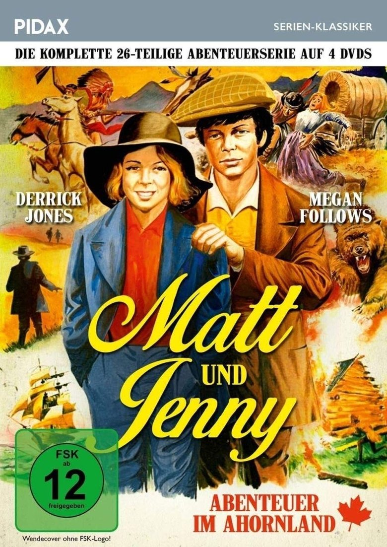 Matt and Jenny Poster of Matt and Jenny