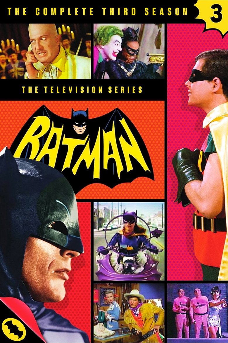 Episodes in Batman - Season 3 - Season 3 Poster of Episodes in Batman - Season 3 - Season 3