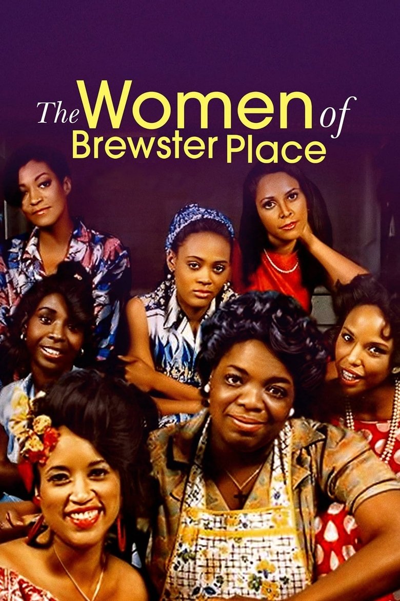 The Women of Brewster Place Poster of The Women of Brewster Place