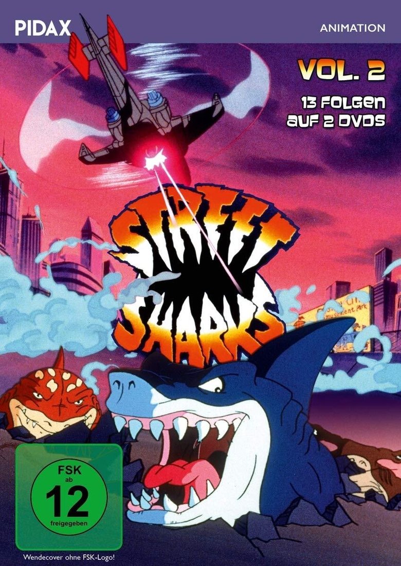Episodes in Street Sharks - Season 2 - Season 2 Poster of Episodes in Street Sharks - Season 2 - Season 2