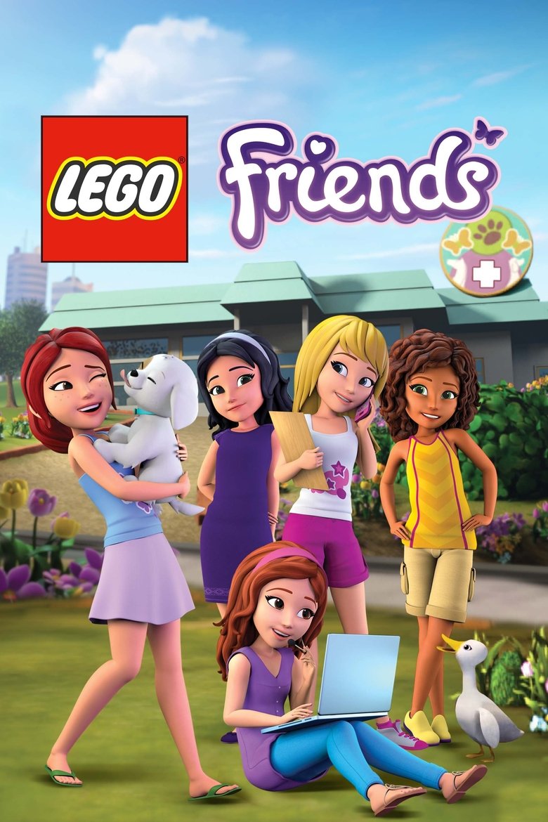 Episodes in LEGO Friends - Season 3 - Season 3 Poster of Episodes in LEGO Friends - Season 3 - Season 3