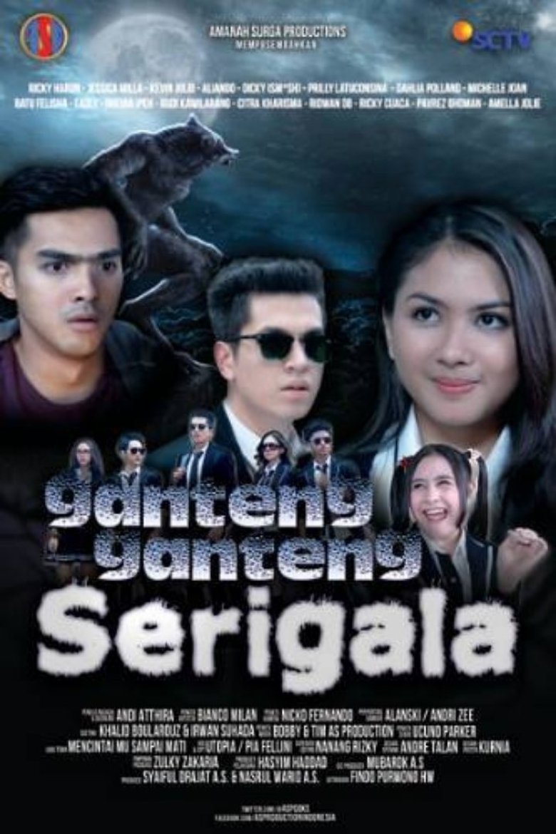 Ganteng-Ganteng Serigala Poster of Ganteng-Ganteng Serigala
