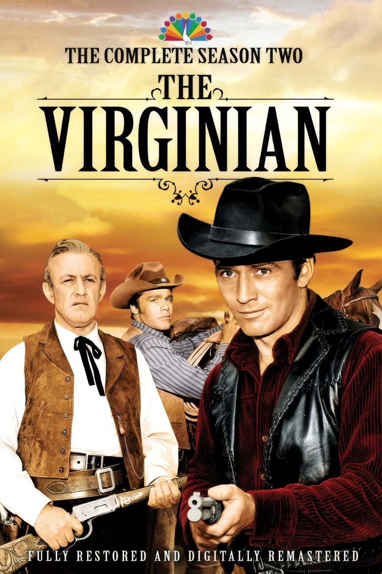 Episodes in The Virginian - Season 2 - Season 2 Poster of Episodes in The Virginian - Season 2 - Season 2