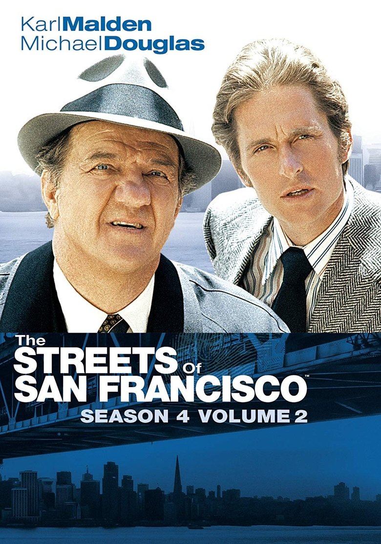 Episodes in The Streets Of San Francisco - Season 4 - Season 4 Poster of Episodes in The Streets Of San Francisco - Season 4 - Season 4