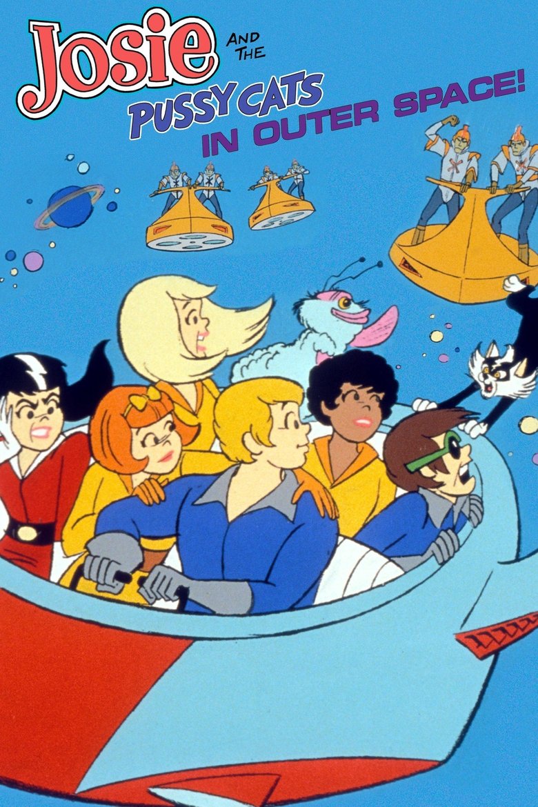 Josie and the Pussycats in Outer Space Poster of Josie and the Pussycats in Outer Space