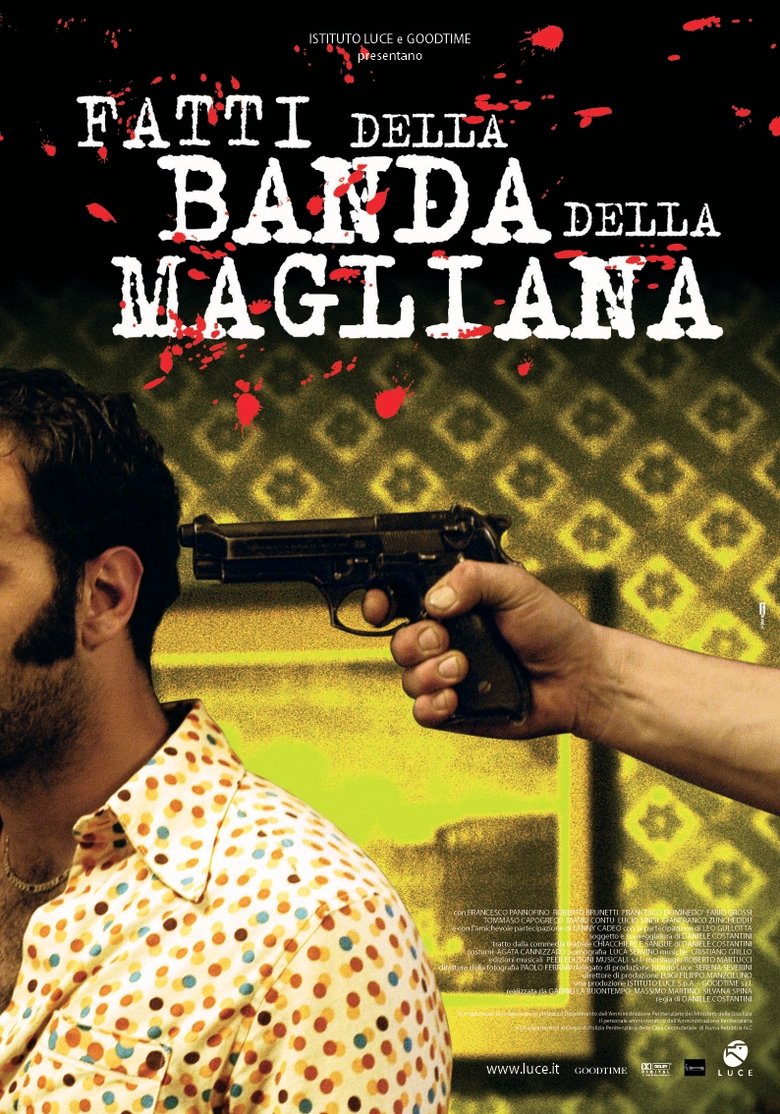 Fatti della banda della Magliana Poster of Fatti della banda della Magliana