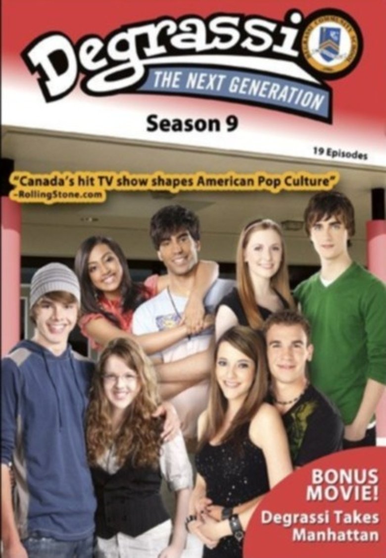 Episodes in Degrassi - Season 9 - Season 9 Poster of Episodes in Degrassi - Season 9 - Season 9