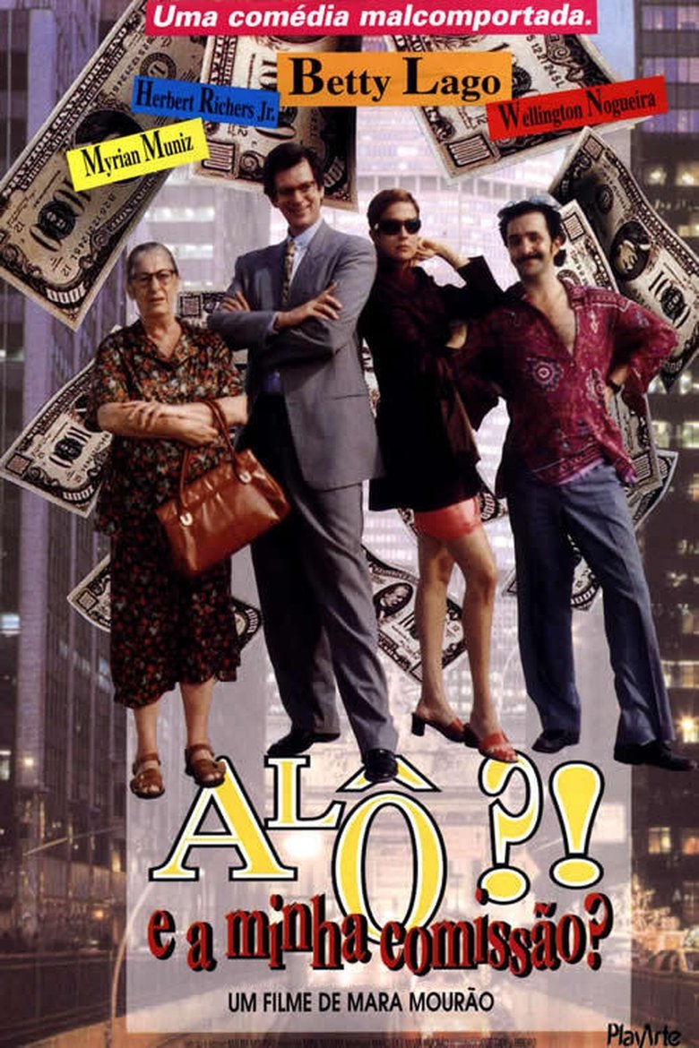Alô!? Poster of Alô!?