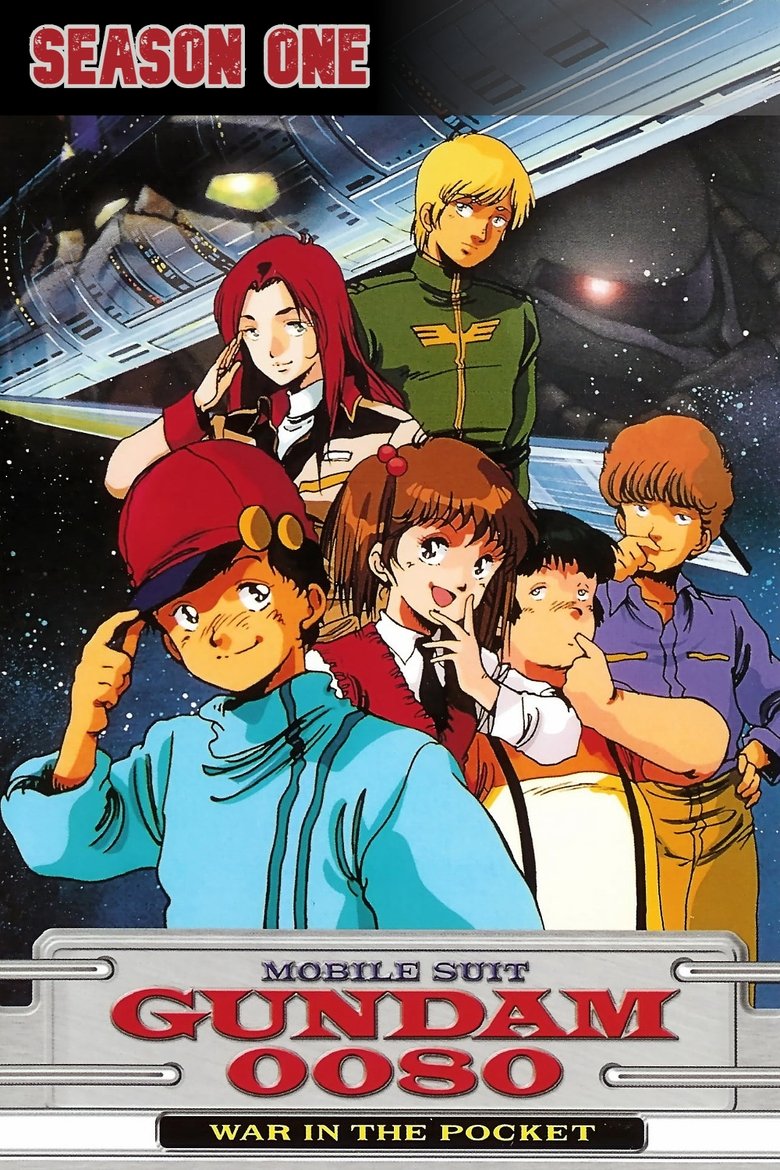 Episodes in Mobile Suit Gundam 0080 War In The Pocket - Season 1 - Season 1 Poster of Episodes in Mobile Suit Gundam 0080 War In The Pocket - Season 1 - Season 1