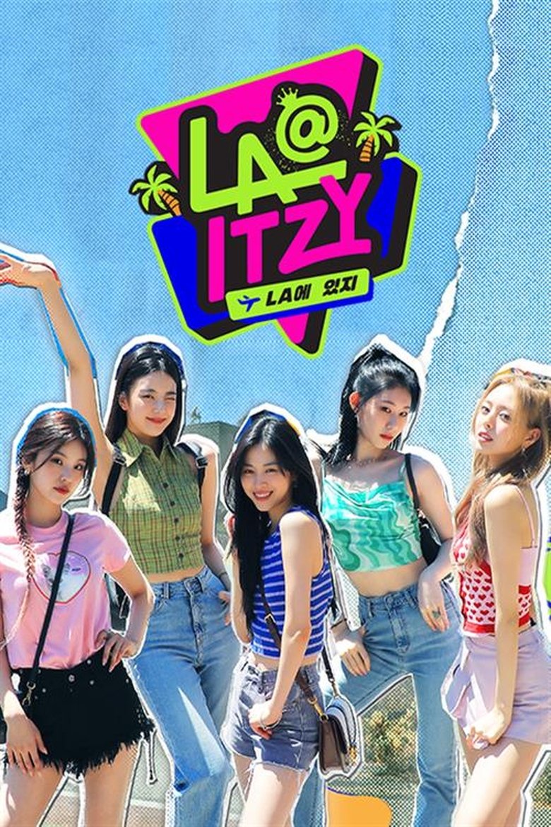 LA@ITZY Poster of LA@ITZY
