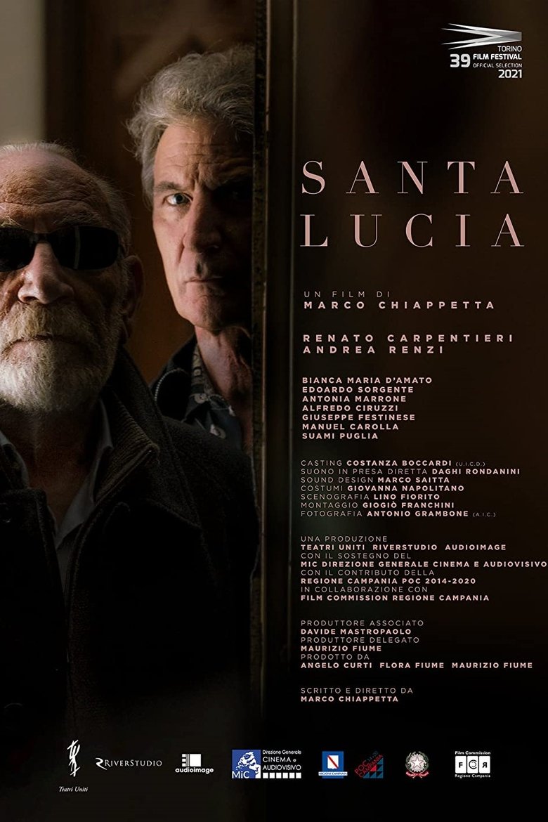 Santa Lucia Poster of Santa Lucia