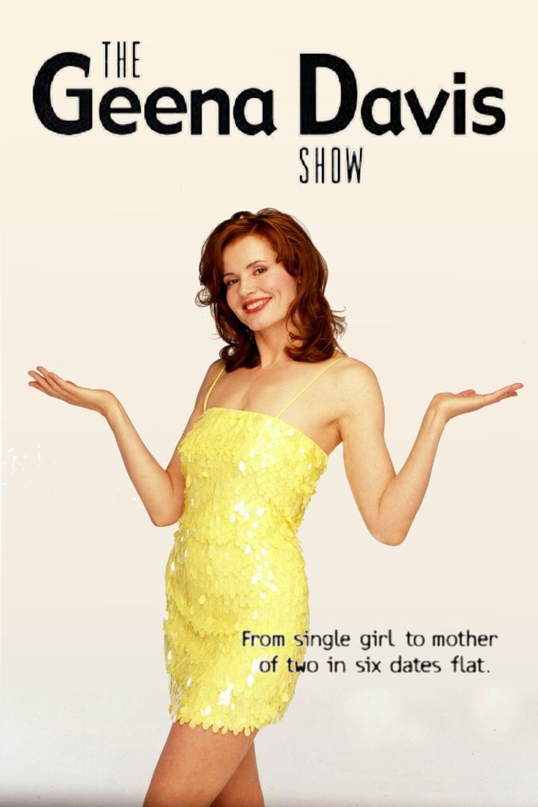 The Geena Davis Show Poster of The Geena Davis Show