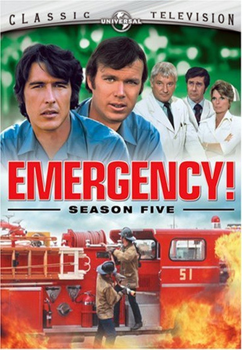 Episodes in Emergency! - Season 5 - Season 5 Poster of Episodes in Emergency! - Season 5 - Season 5