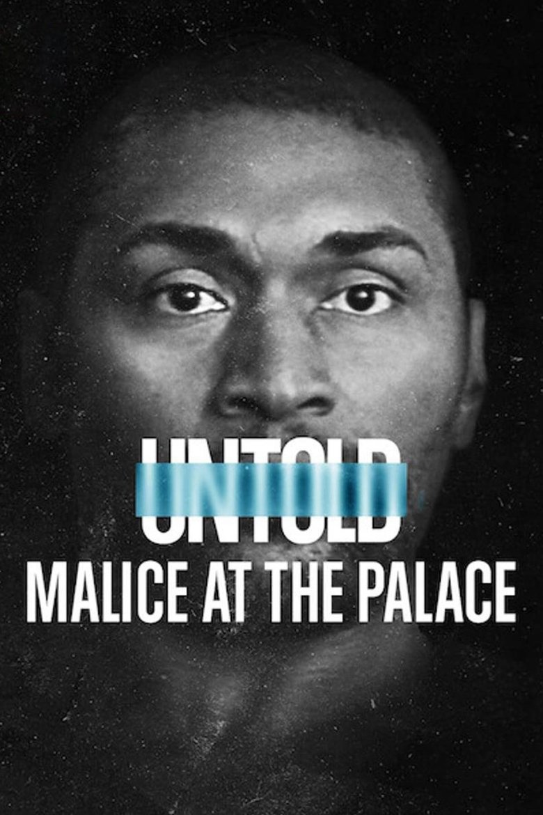 Untold: Malice at the Palace Poster of Untold: Malice at the Palace