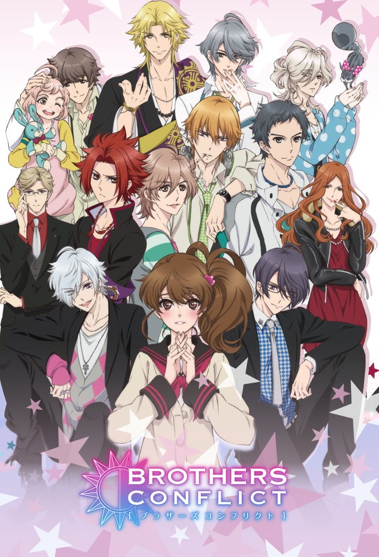 Brothers Conflict Poster of Brothers Conflict
