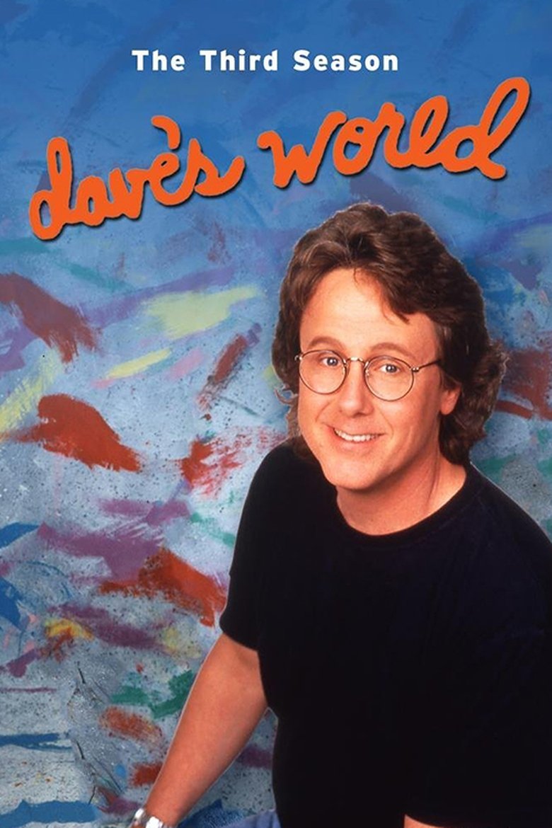 Episodes in Dave's World - Season 3 - Season 3 Poster of Episodes in Dave's World - Season 3 - Season 3