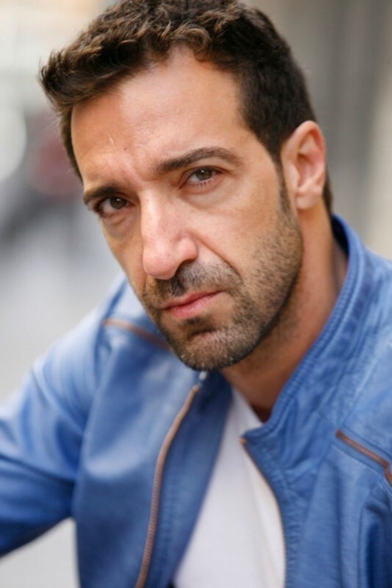 Alberto Mateo Portrait of Alberto Mateo