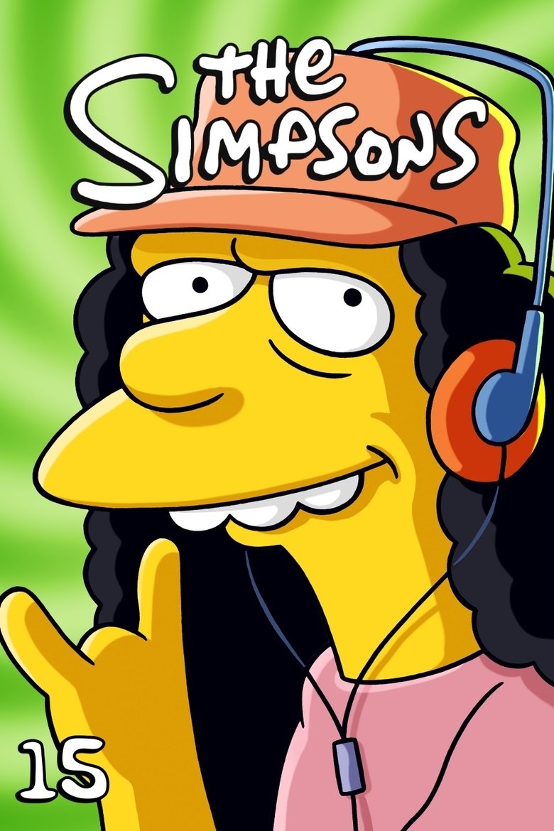 Cast and Crew in The Simpsons - My Big Fat Geek Wedding (Season 15 - Episode 17) - My Big Fat Geek Wedding Poster of Cast and Crew in The Simpsons - My Big Fat Geek Wedding (Season 15 - Episode 17) - My Big Fat Geek Wedding