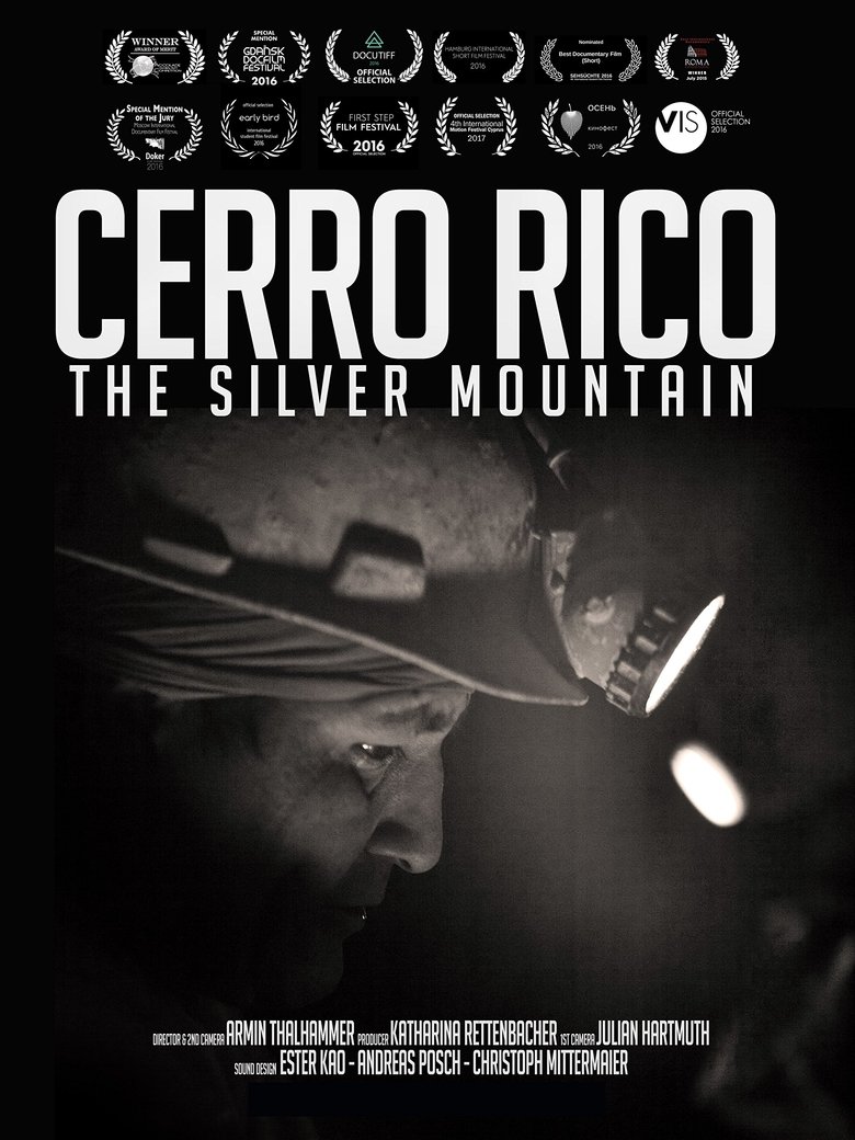 Cerro Rico: The Silver Mountain Poster of Cerro Rico: The Silver Mountain