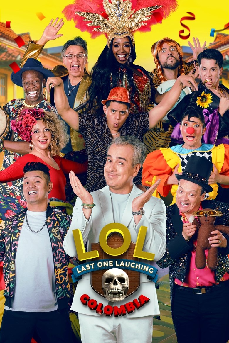 Episodes in LOL Last One Laughing Colombia - Season 1 - Season 1 Poster of Episodes in LOL Last One Laughing Colombia - Season 1 - Season 1