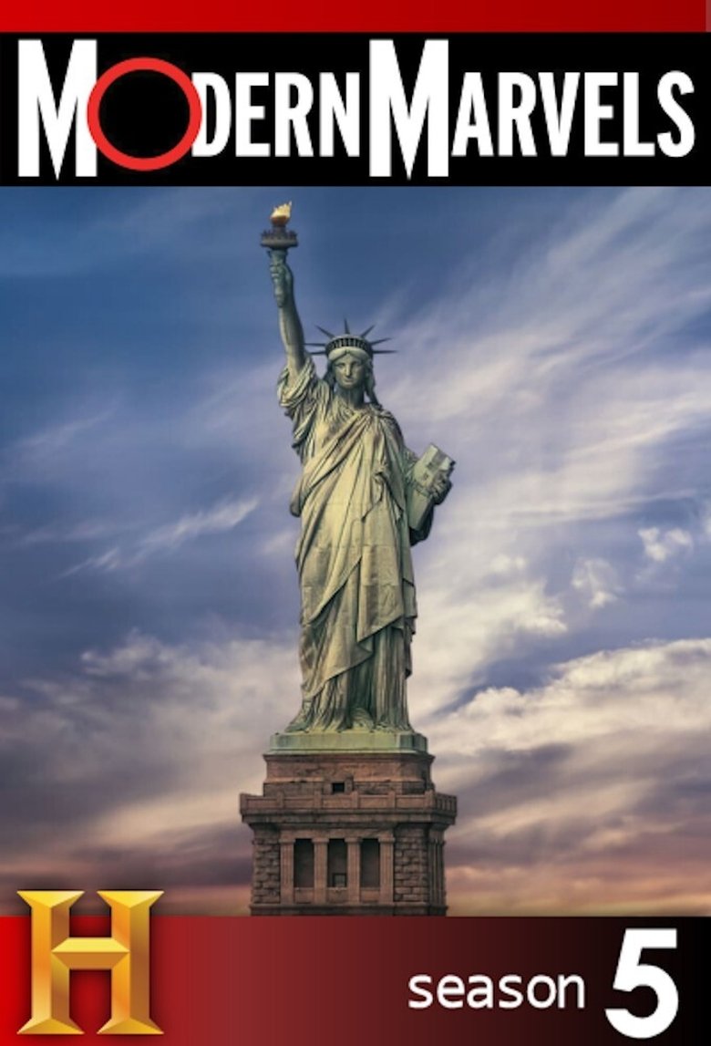 Episodes in Modern Marvels - Season 5 - Season 5 Poster of Episodes in Modern Marvels - Season 5 - Season 5