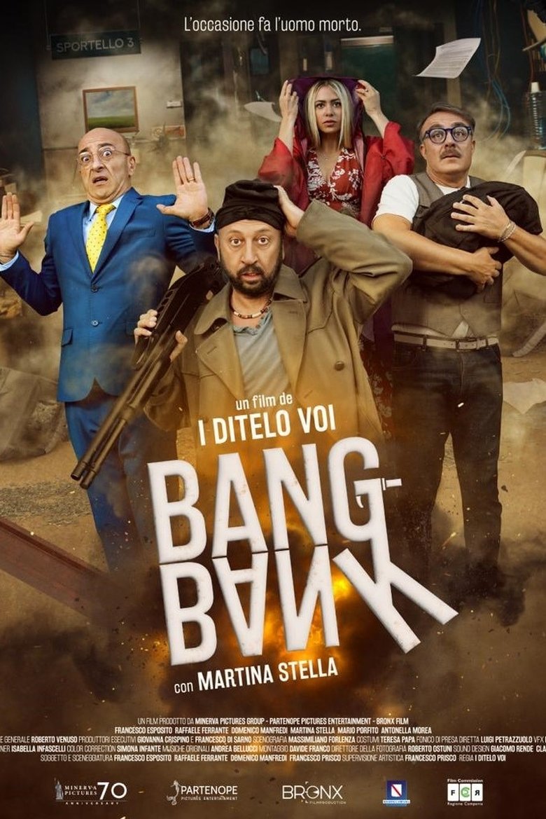 Bang Bank - L'occasione fa l'uomo morto Poster of Bang Bank - L'occasione fa l'uomo morto