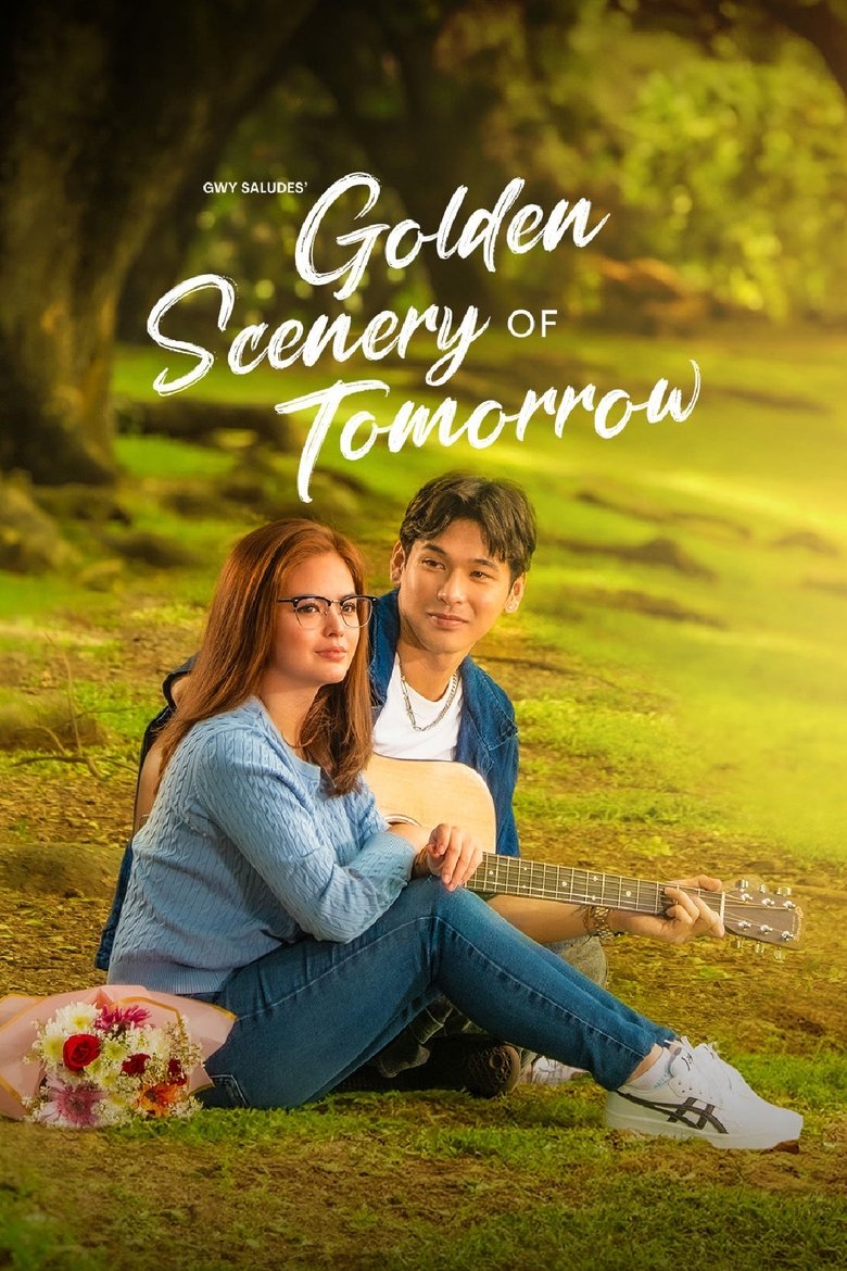 Golden Scenery of Tomorrow Poster of Golden Scenery of Tomorrow