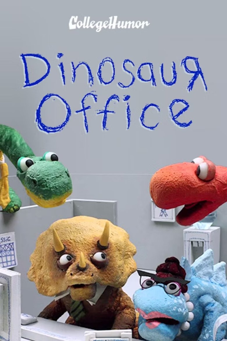 Dinosaur Office Poster of Dinosaur Office