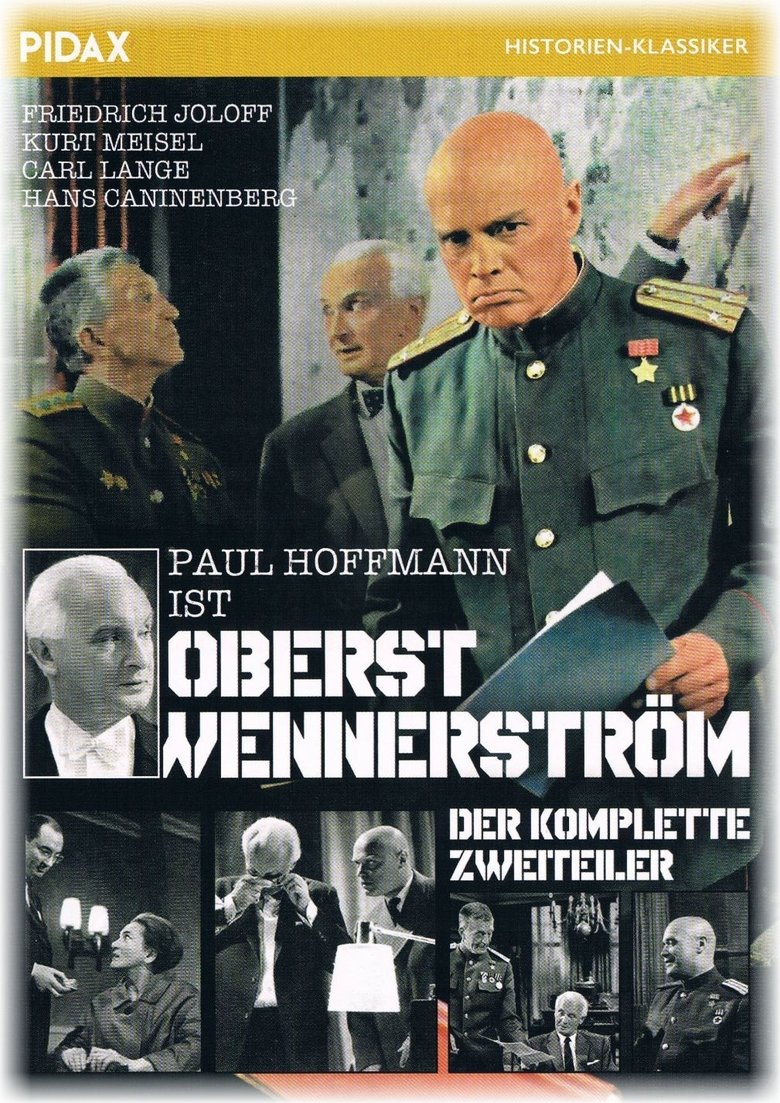 Oberst Wennerström Poster of Oberst Wennerström