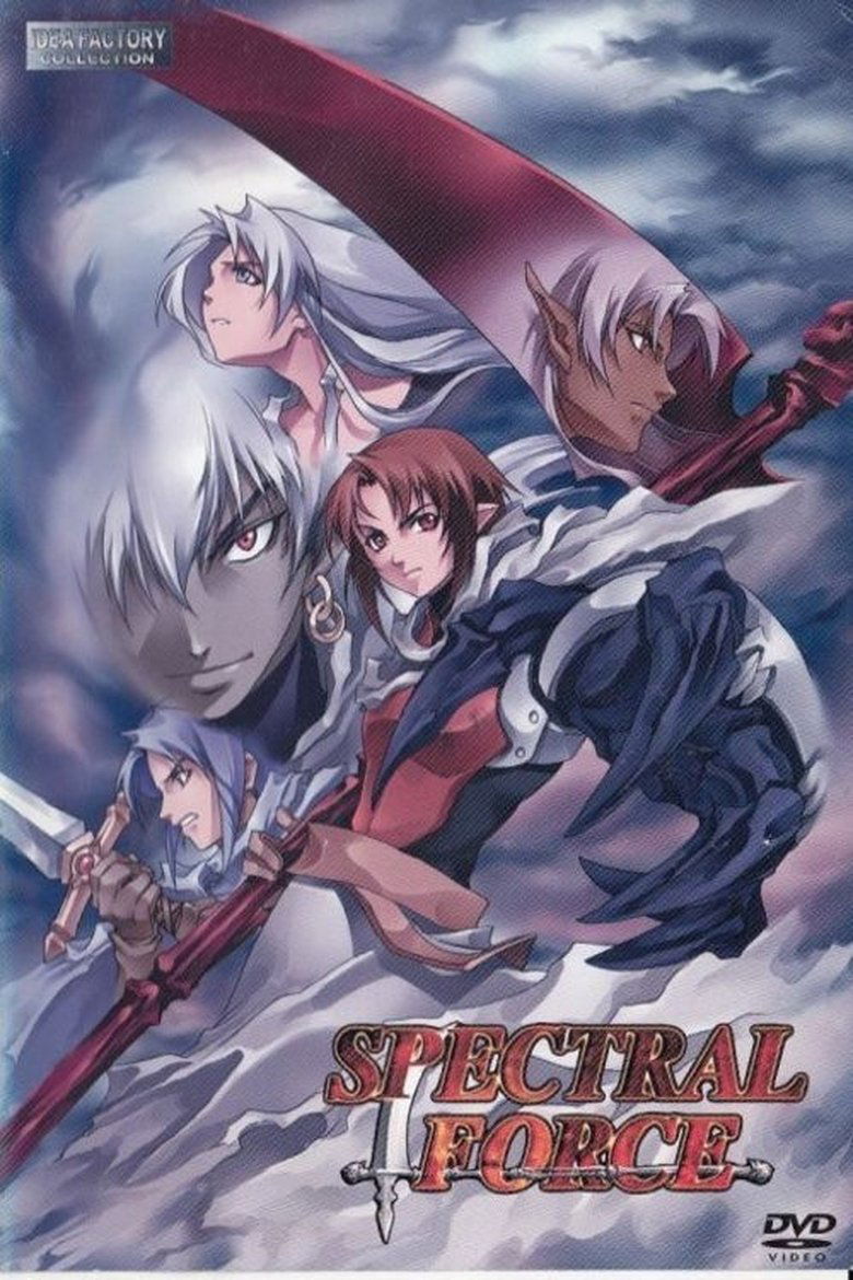Spectral Force Poster of Spectral Force