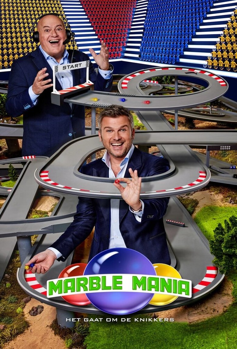Marble Mania Poster of Marble Mania