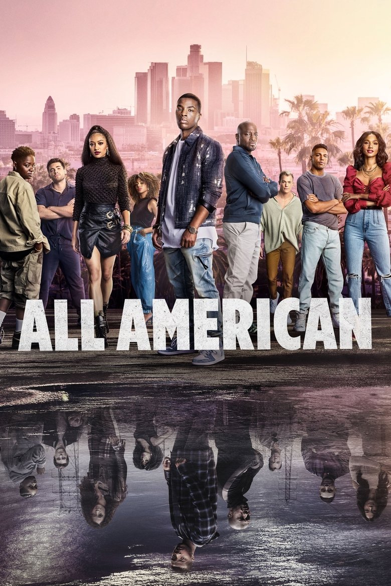 Cast and Crew in All American - Got Your Money (Season 4 - Episode 9) - Got Your Money Poster of Cast and Crew in All American - Got Your Money (Season 4 - Episode 9) - Got Your Money