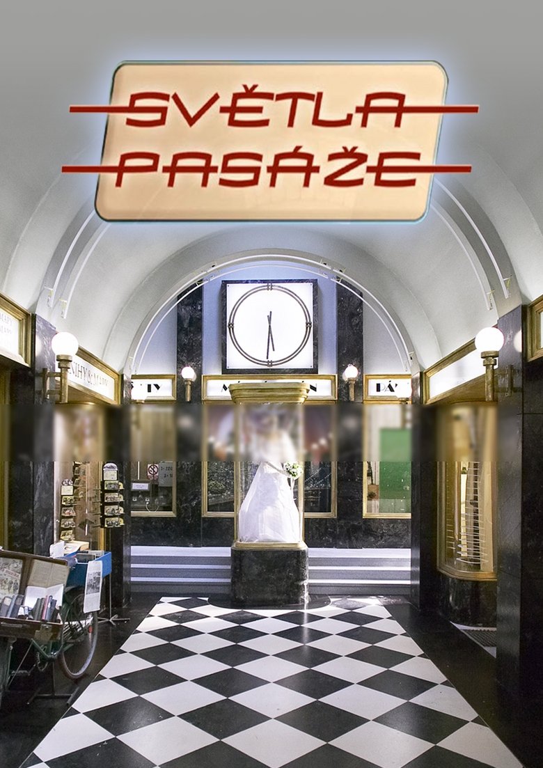 Světla pasáže Poster of Světla pasáže