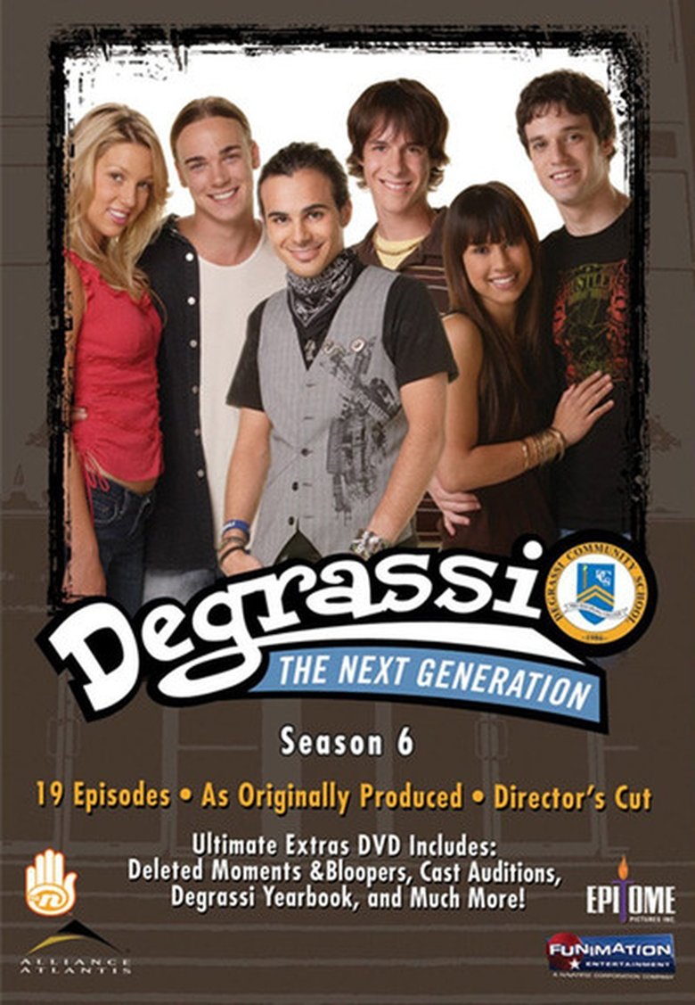Cast and Crew in Degrassi - Free Fallin' (2) (Season 6 - Episode 15) - Free Fallin' (2) Poster of Cast and Crew in Degrassi - Free Fallin' (2) (Season 6 - Episode 15) - Free Fallin' (2)