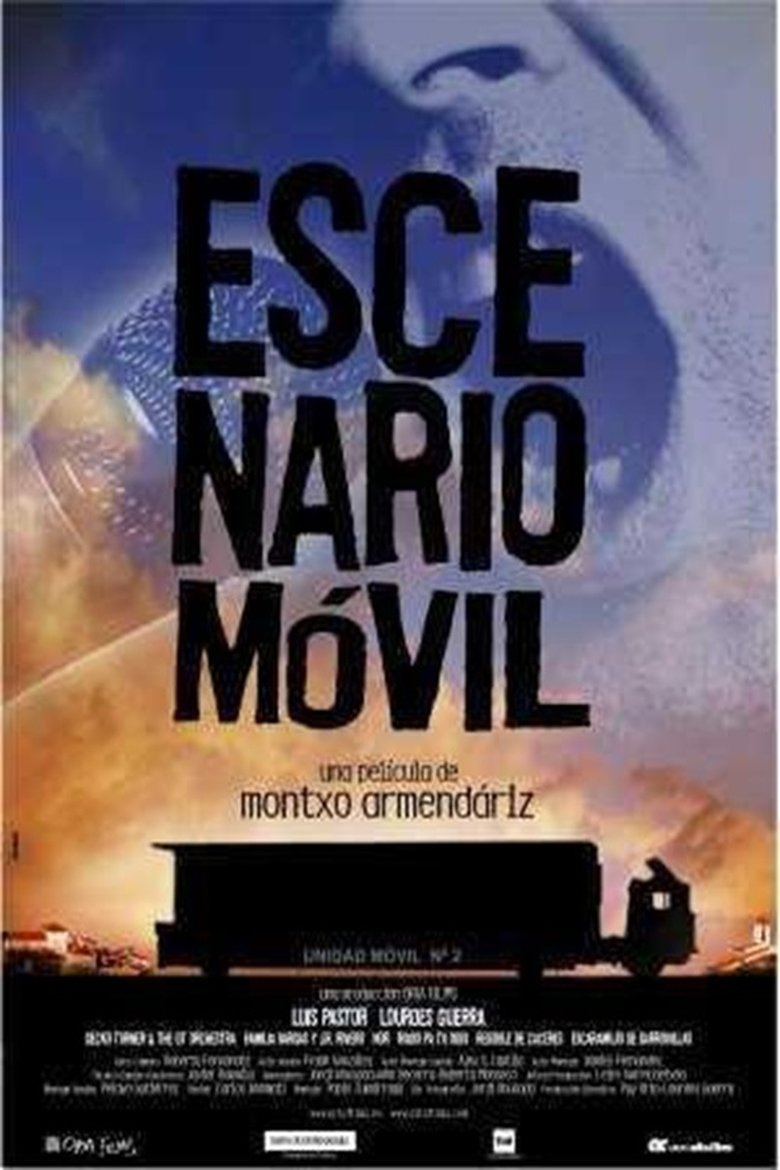 Escenario móvil Poster of Escenario móvil
