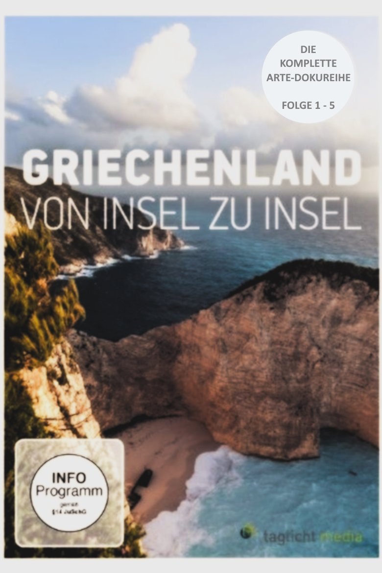 Griechenland von Insel zu Insel Poster of Griechenland von Insel zu Insel