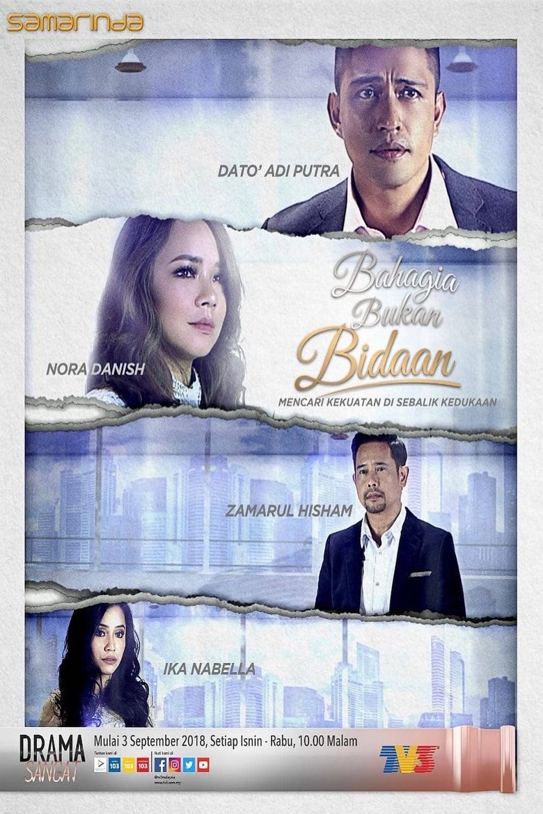 Bahagia Bukan Bidaan Poster of Bahagia Bukan Bidaan