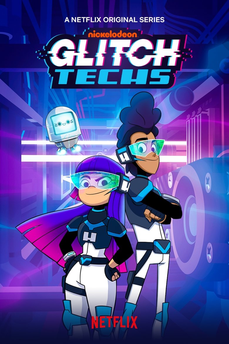 Episodes in Glitch Techs - Season 1 - Season 1 Poster of Episodes in Glitch Techs - Season 1 - Season 1