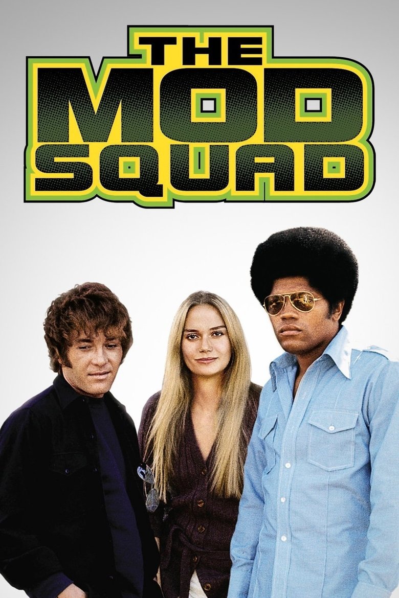 The Mod Squad Poster of The Mod Squad
