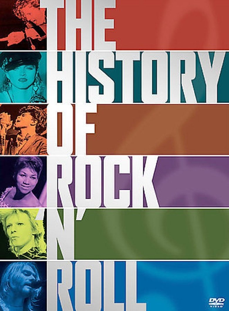 The History of Rock 'n' Roll Poster of The History of Rock 'n' Roll