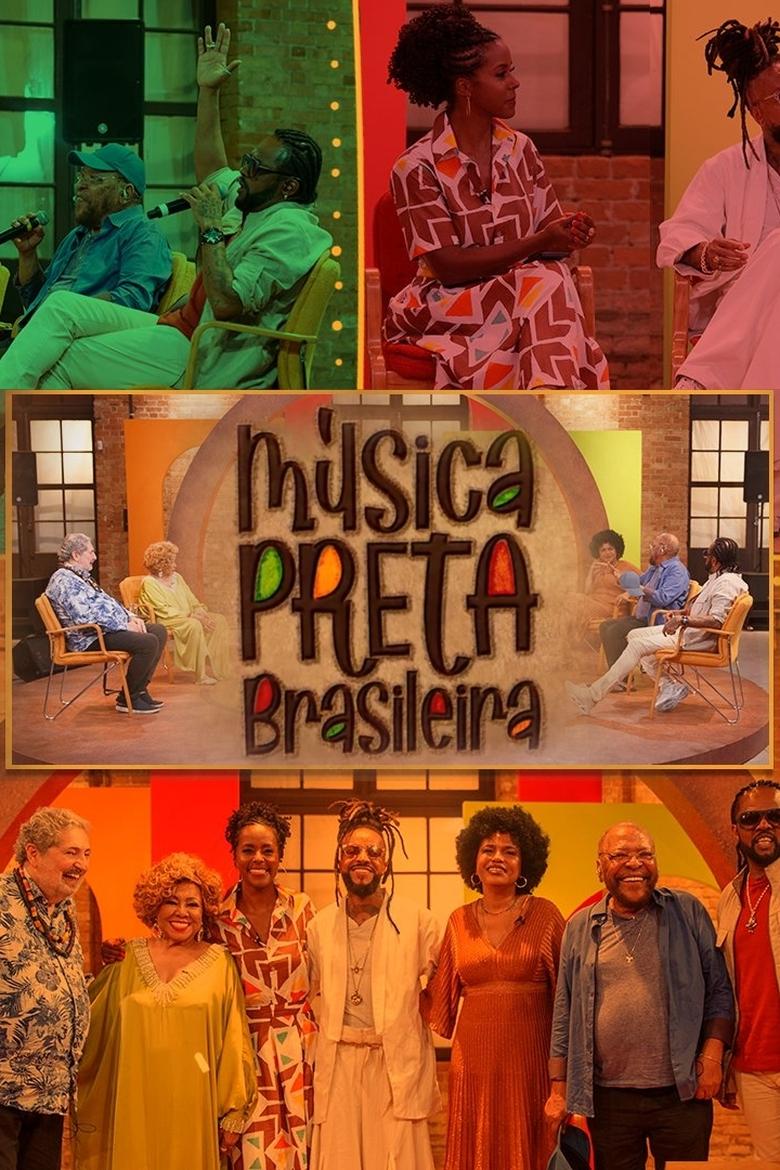 Música Preta Brasileira Poster of Música Preta Brasileira